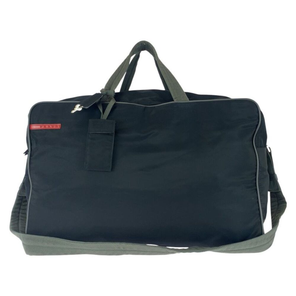 Prada Sports Boston Bag